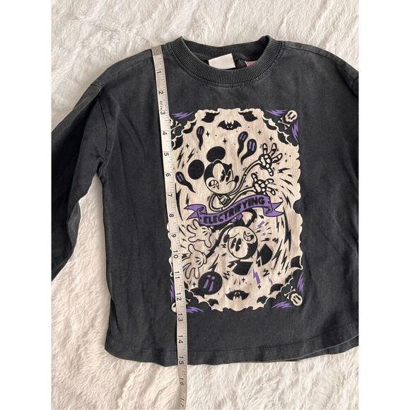 Zara Halloween Mickey Shirt Size 2/3 Years - Picture 4 of 7
